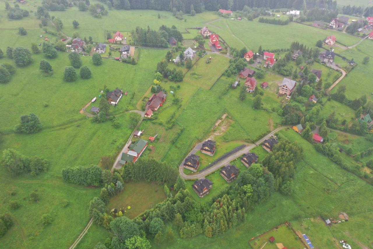 Mosorny Park Drewniane Komfortowe Domki Caloroczne Zawoja Exterior foto
